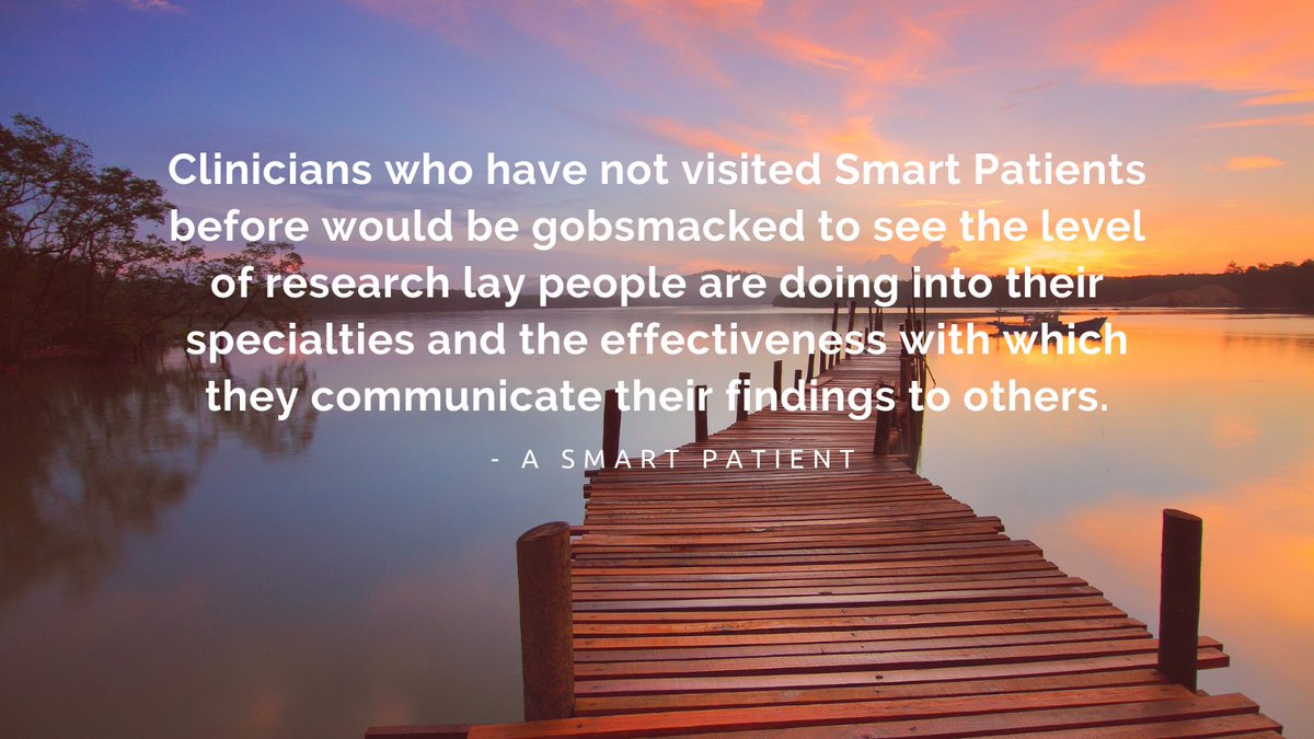 smart_patients's tweet photo. Dear Healthcare Team,
Have you prescribed peer-to-peer support for your patients?
Love, The Smart Patients Community
#HealthcareTeam #PatientCare #SmartPatients https://t.co/8TenHTToLM