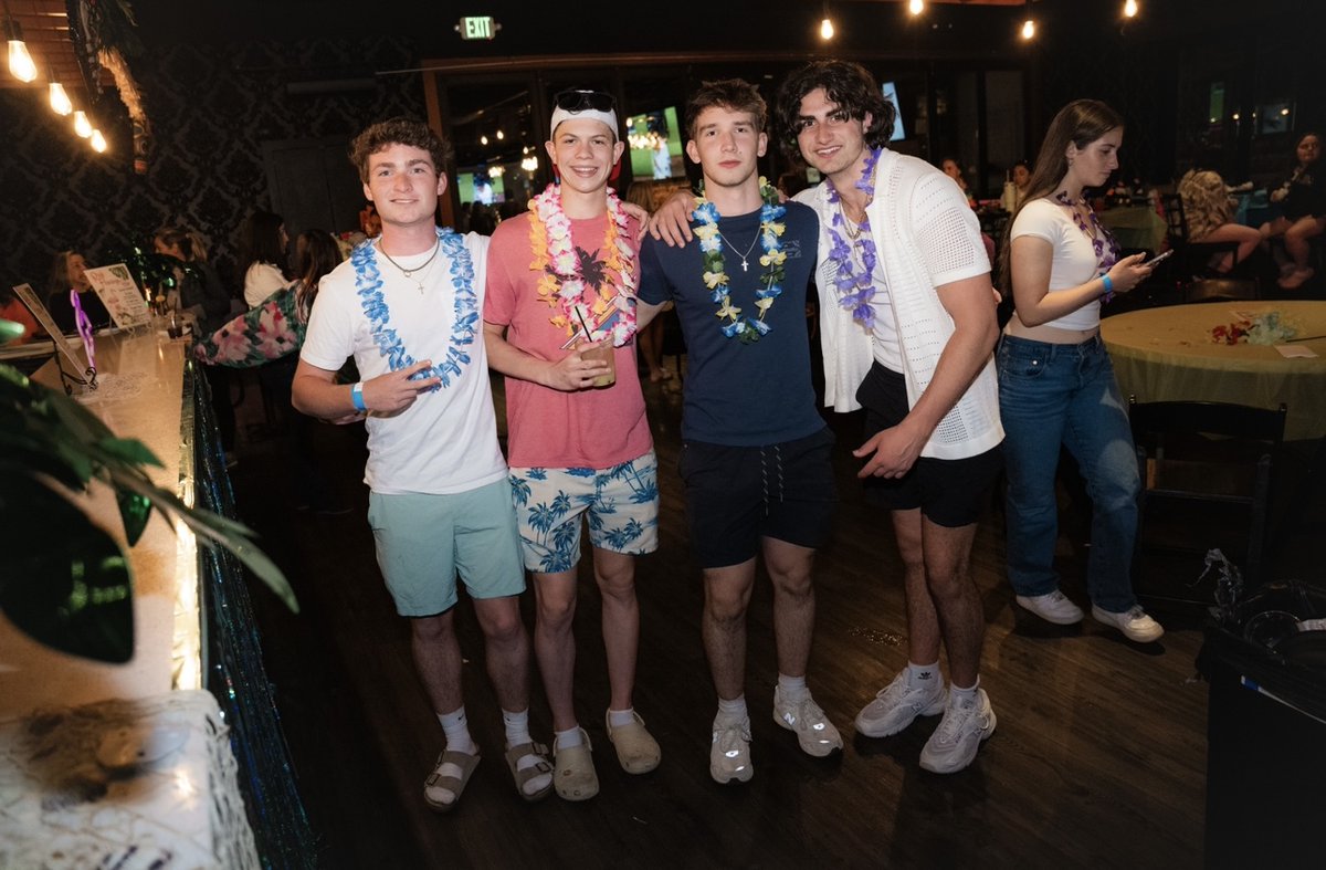 Thank you to the Senior parents who organized the luau-themed Senior class event at Mixx 360 last week. The graduates had a fantastic time! Check out more photos here: maldencatholic.info/publicalbums (password - maldencatholic99).