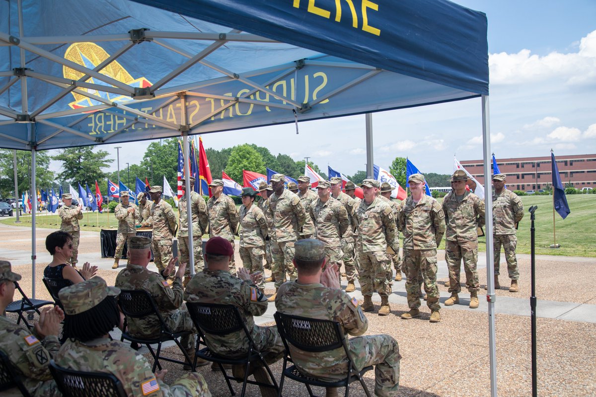 SCoE_CASCOM's tweet image. After a week of grueling competition, #CASCOM announced the winners of the 2024 CASCOM Best Squad and Drill Sergeant of the Year competitions.
Great job to everyone who competed this week.
#BestSquadCompetition #dsoy2024 #SupportStartsHere #BeAllYouCanBe