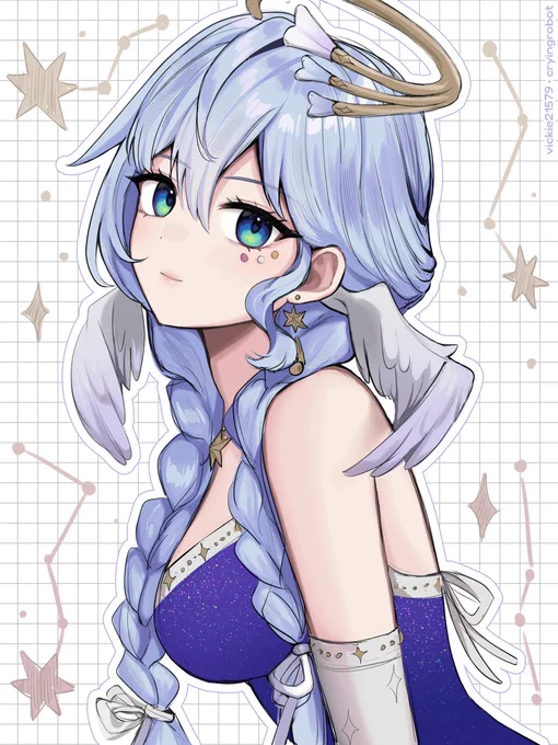 ロビンrkgk #スターレイル #HonkaiStarRail #Robin
