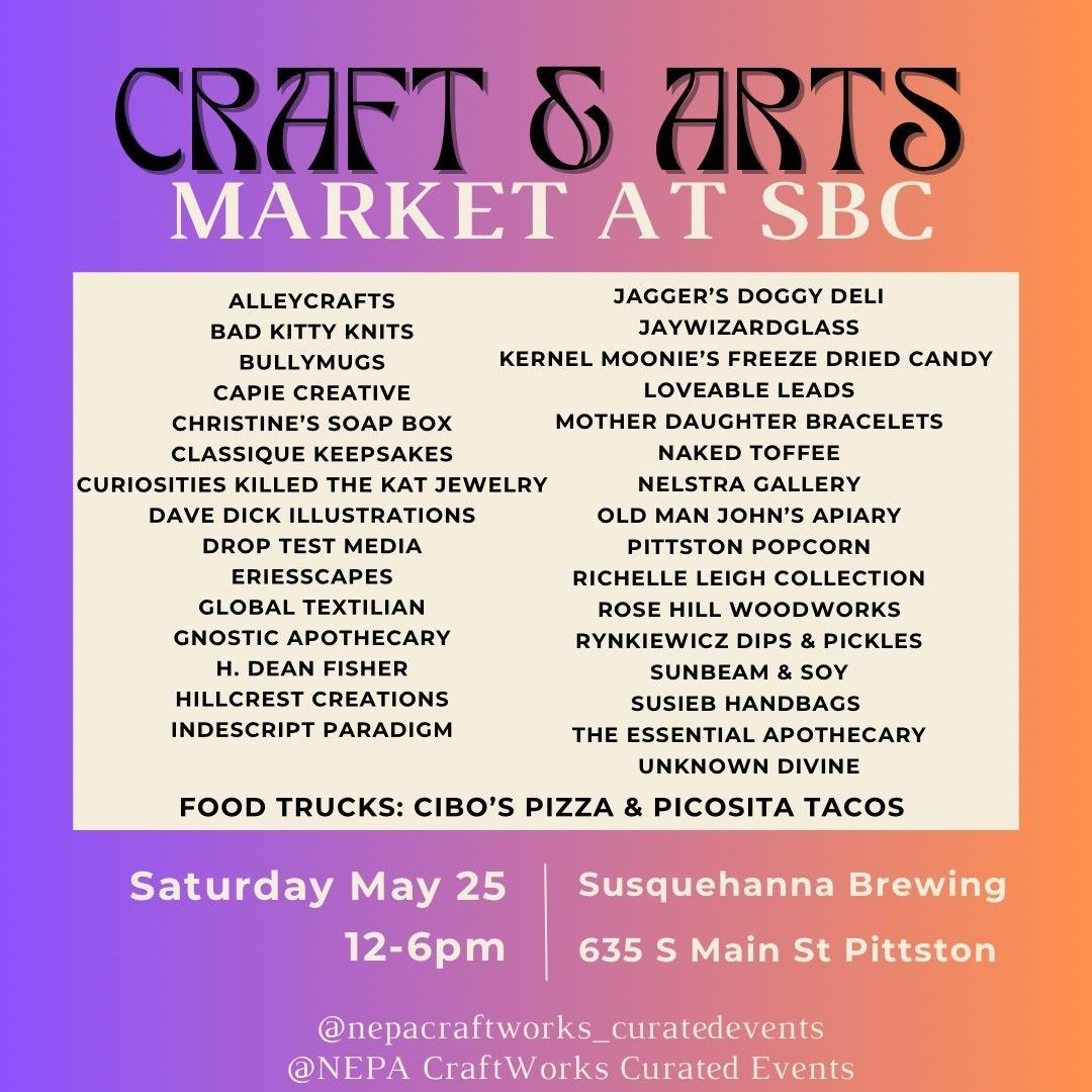 Susquehanna Brewing Co. tweet media