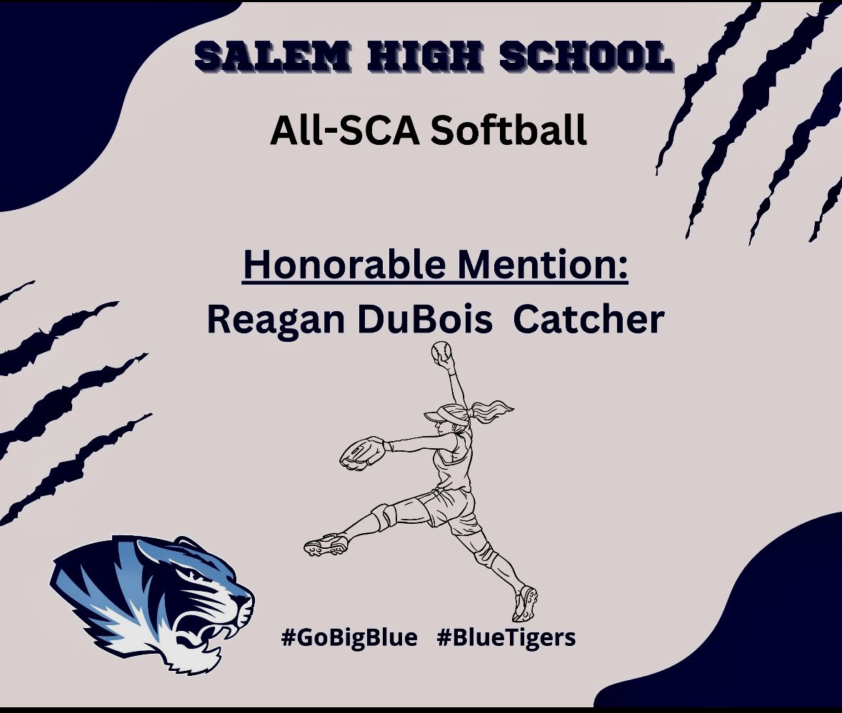 SHSTIGERSACT's tweet photo. Congratulations to the following Baseball and Softball players for their All-SCA recognition this afternoon.   #BlueTigers #GoBigBlue https://t.co/laEQEpGh5J
