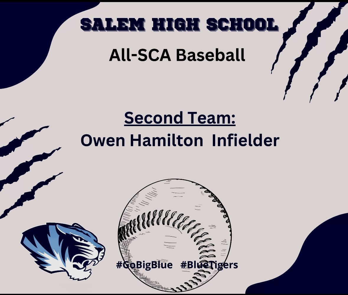SHSTIGERSACT's tweet photo. Congratulations to the following Baseball and Softball players for their All-SCA recognition this afternoon.   #BlueTigers #GoBigBlue https://t.co/laEQEpGh5J