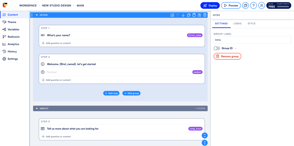 Formsort tweet media