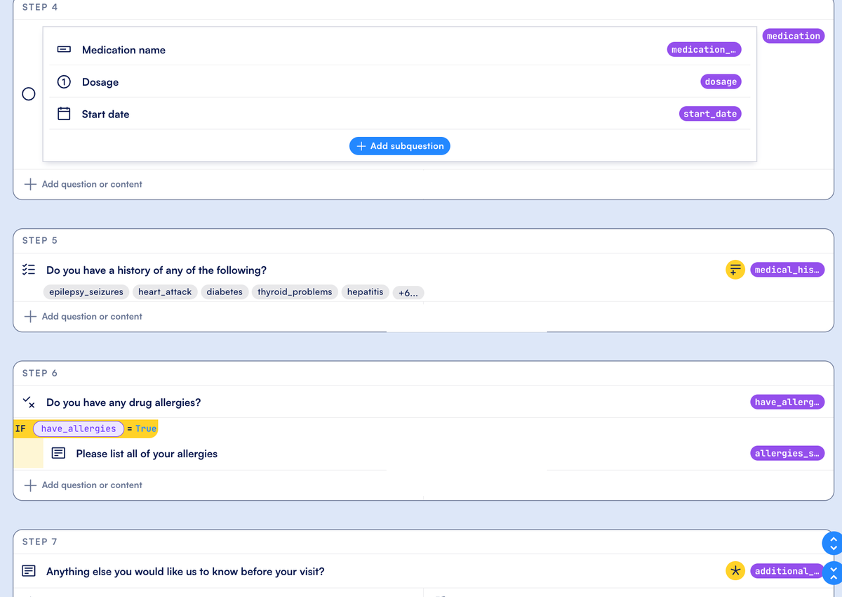 Formsort tweet media
