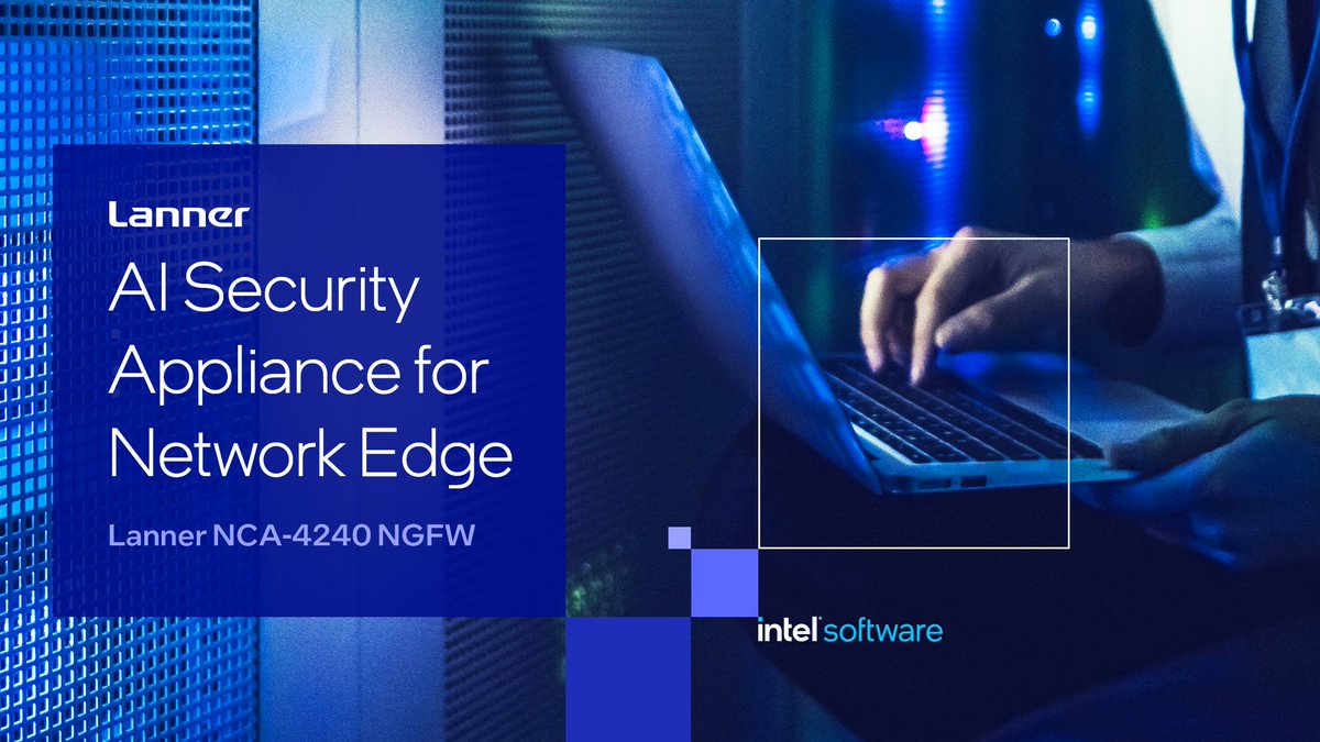 inteldevs's tweet photo. Firewalls are evolving to stay ahead of a new class of cybersecurity threats, including ransomware and zero-day attacks. @LannerInc harnesses #AI and Intel Core processors (14th Gen) to fortify branch offices and network edge locations. Read more: https://t.co/62aVzqzOoD https://t.co/R2toc8CKmO