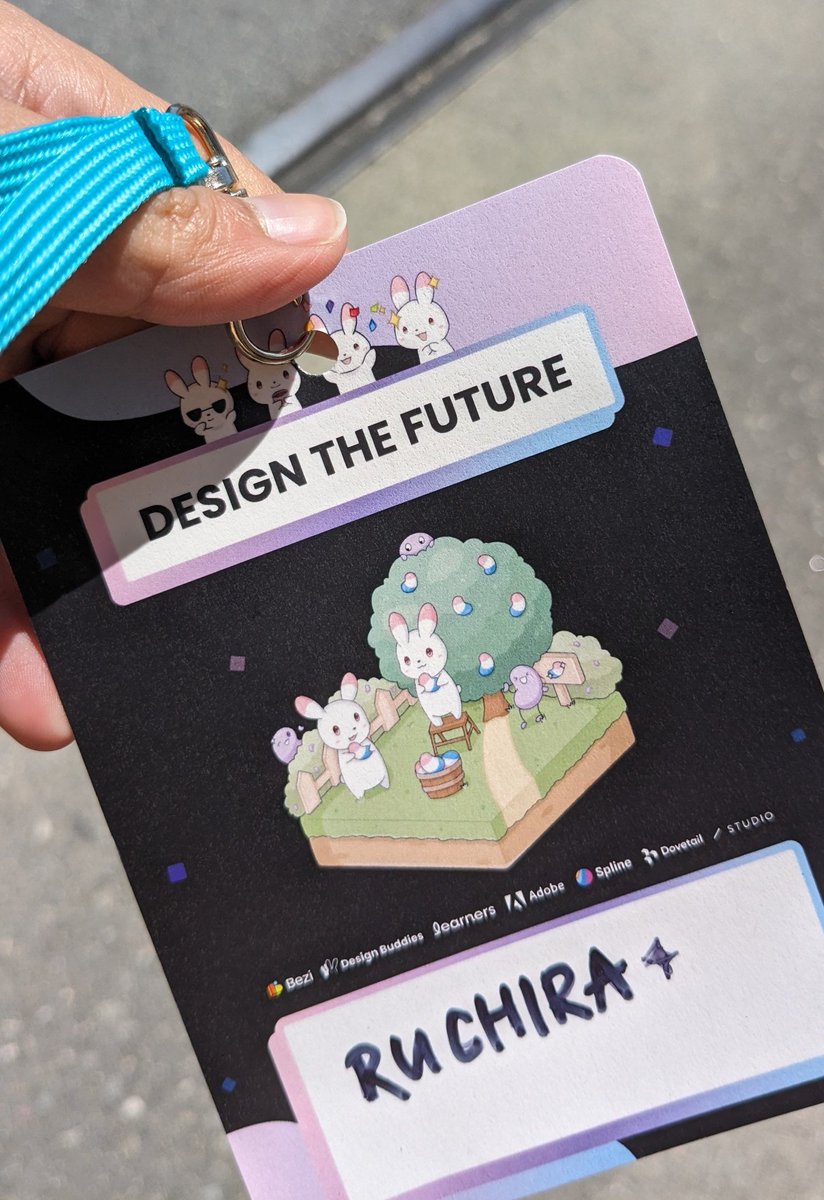 ruchiradesign's tweet photo. Volunteered for the #DesignTheFuture conference by @DsgnBuddies. @graceleaf_ curated it with so much care and thought, loved it! Here's to having amazing conversations and meeting new people โค๏ธ
#design #designbuddies https://t.co/V6YBd1rMzn