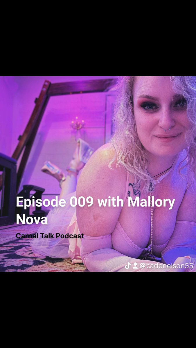 CarnalTalkPod's tweet photo. New episode tonight! 8 pm pst!  Come check out @MissCalypso89 

https://t.co/52lS5Hp8Wj https://t.co/EqQPzOe8Fd