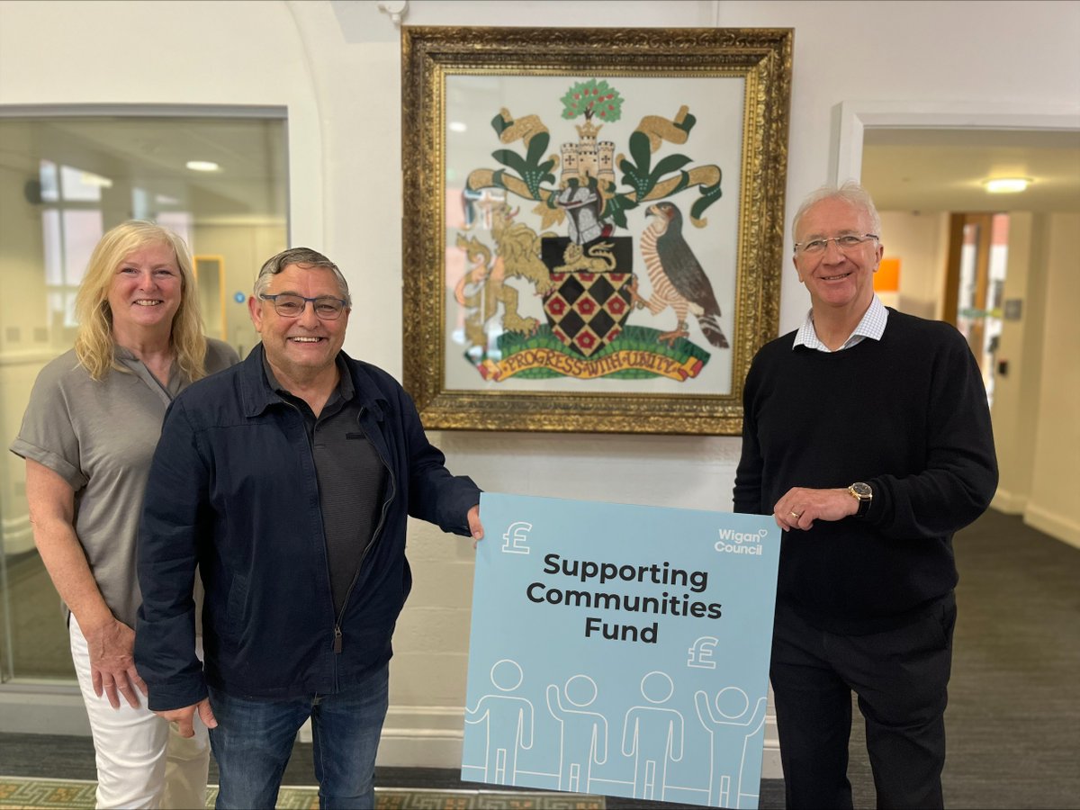 More than £53k has been awarded to 73 community groups across the borough to help them to deliver projects which bring people together and reduce loneliness. 🧡 Our Supporting Communities Fund provided grants of up to £1,000 to successful applicants. 👉 ow.ly/AqPj50RSwgi