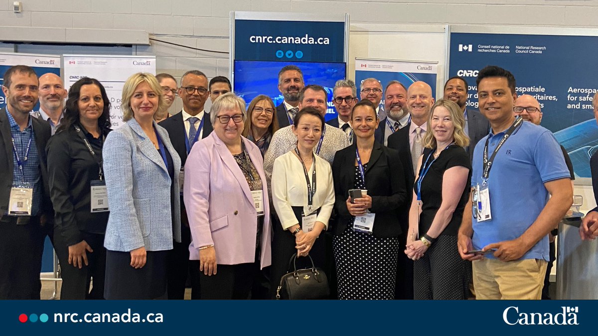 And that’s a wrap! A big thank you to @AeroMontreal for hosting #IAIF2024 and to everyone who attended and visited our booth at the #InnovationForum. Missed it? That’s okay! You can still reach out #NRCAero with your questions! ow.ly/8ben50RSnXR