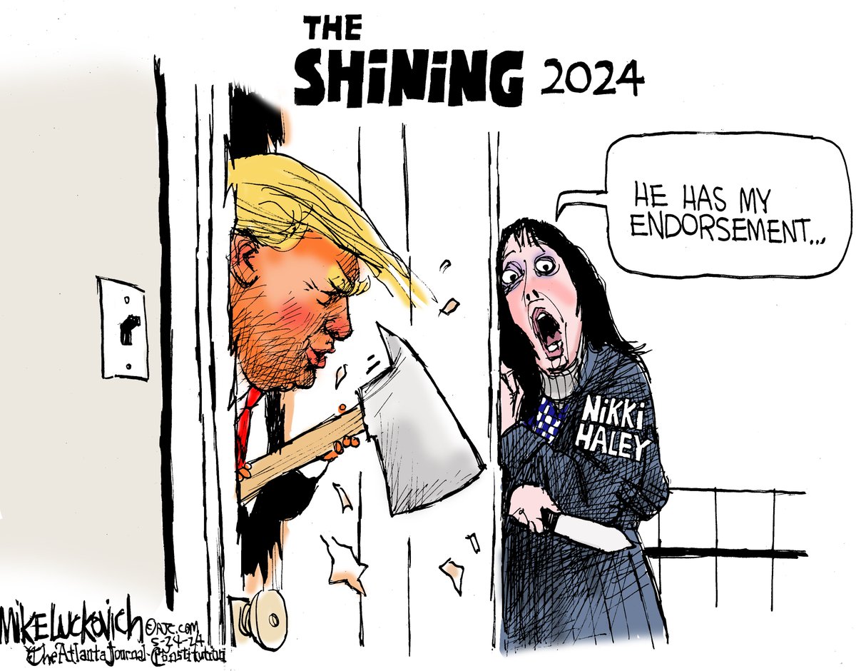 mike luckovich (@mluckovichajc) on Twitter photo 