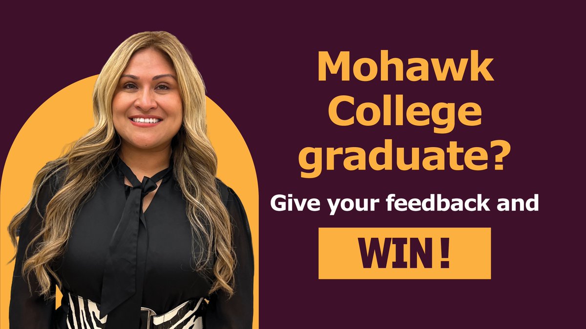 Calling all Alumni! Complete the 2024 Alumni Survey and you could win a $1000 Visa gift card. The Alumni Association at Mohawk is making some monumental changes to better serve its alumni. Visit buff.ly/3QSkJ9l to get started!