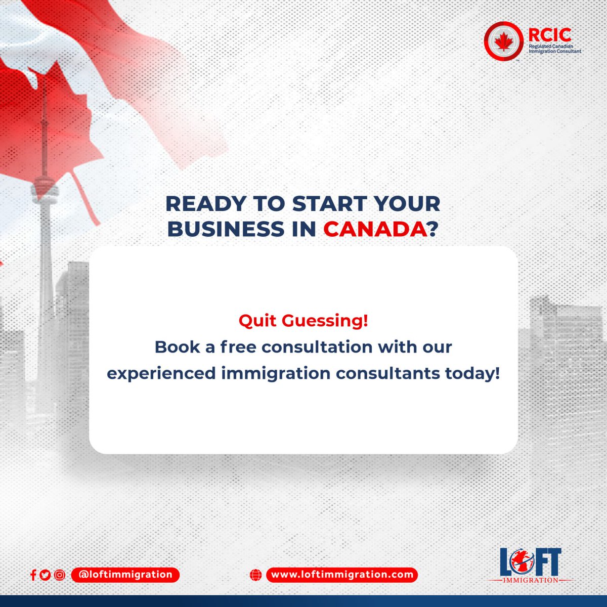 🤔Considering buying a business in Canada? Here are 5 essential factors to consider! Ready to take the next step? Book a free consultation with our experienced immigration consultants today!
#loftimmigration #canadabusinessimmigration