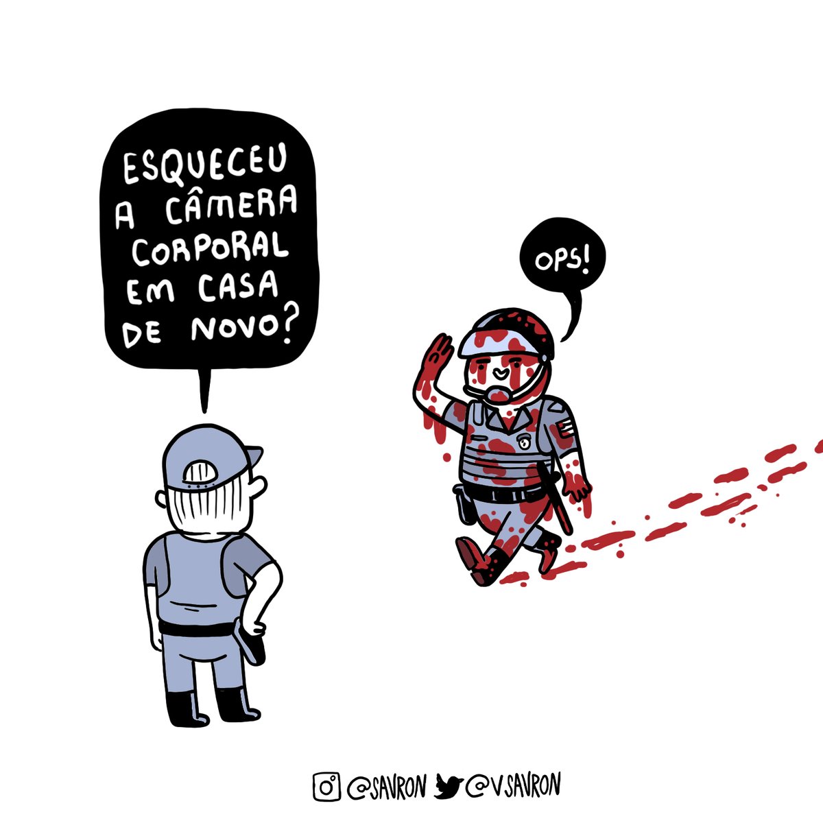 Policinho, filhote de Tarcísio