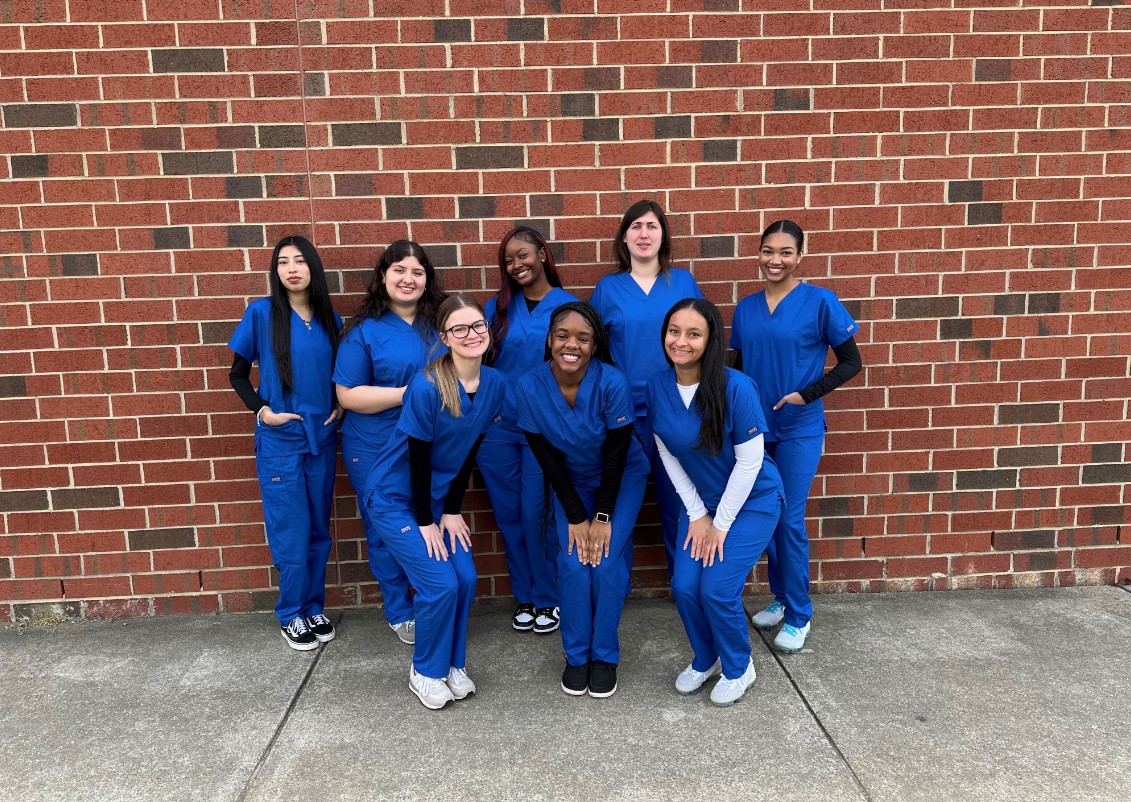 It's official - all of our Nursing Fundamentals students are officially CNAs! We are so proud of the work that Mrs. Williams and each of these students have put into their studies this year! Congratulations to each of you! #ALLin #TheJacketWay @AGHoulihan @UCPSNC @UCPSNCCareers