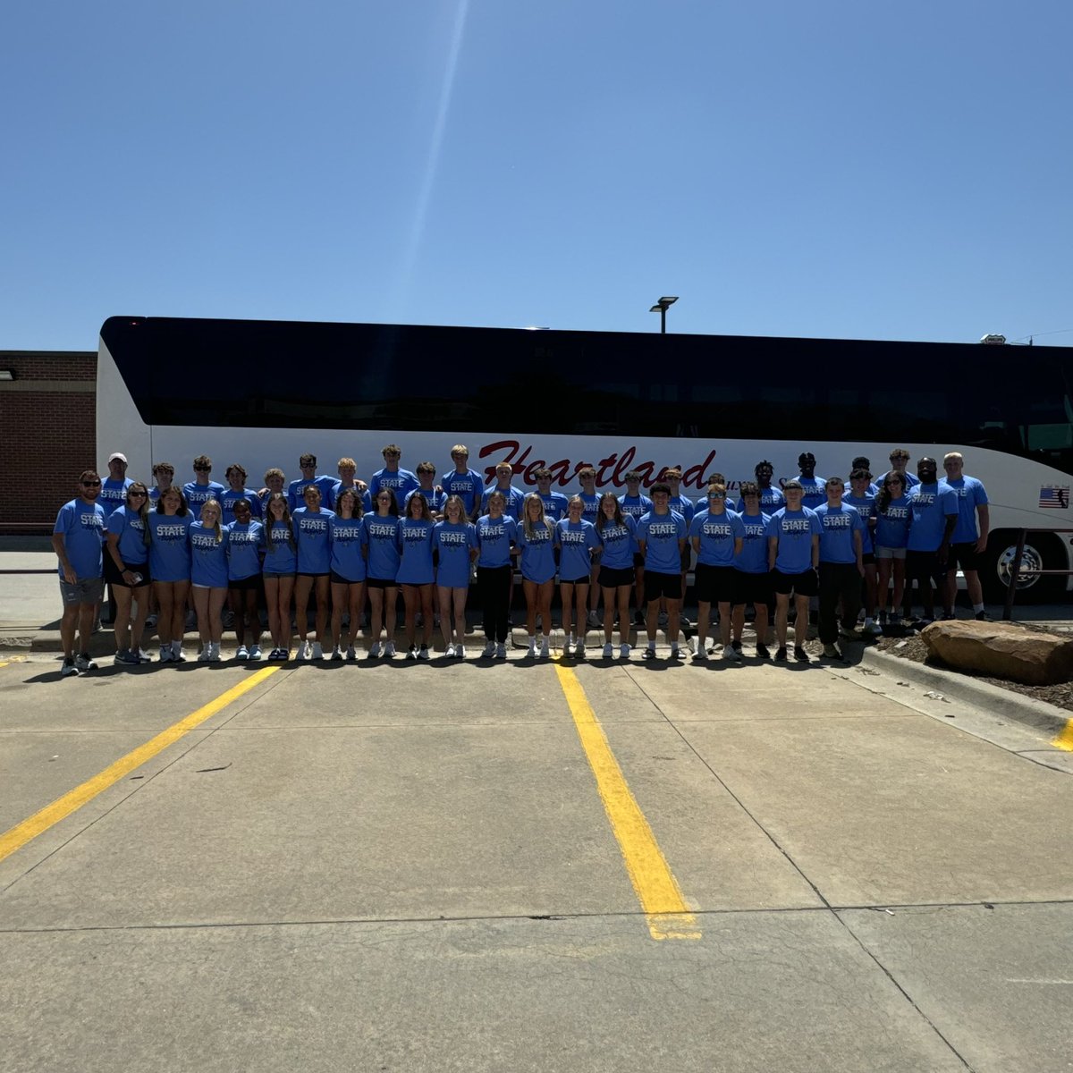 OWTracknField's tweet photo. Statebound! #913to316 https://t.co/dKrazhnbnI
