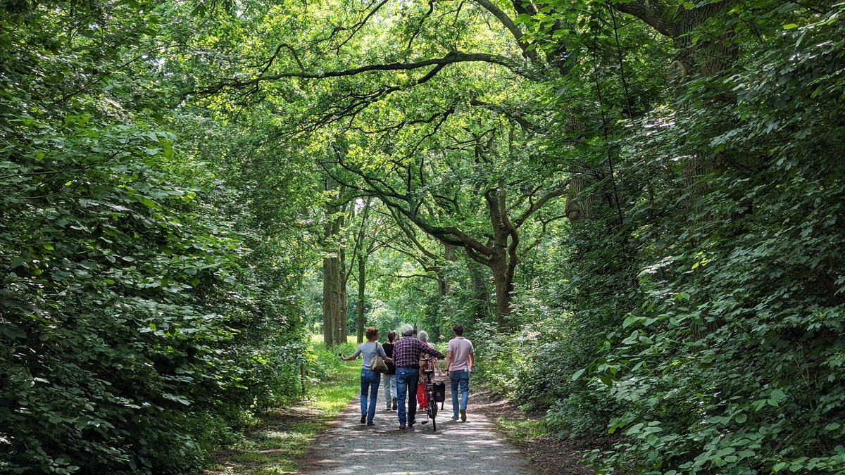 Just getting back home after a team visit to #Breda in the #Netherlands to assess their application to become a #NationalParkCity. What an inspiring community and city Breda is! Many thanks to everyone who met us and showed us around. #NationalParkCities @NatParkCityFdn