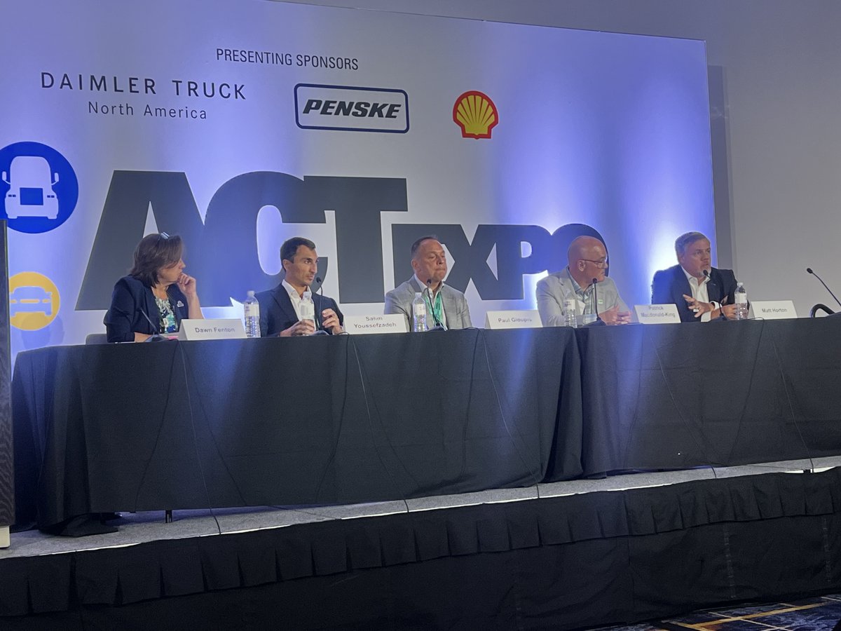 Check out PACT members in action at #ACTExpo! 🚚

The past few days have provided an excellent opportunity to share the message of the #PACTCoaltion and connect with key stakeholders on the importance of expanding #ZEVInfrastructure nationwide.