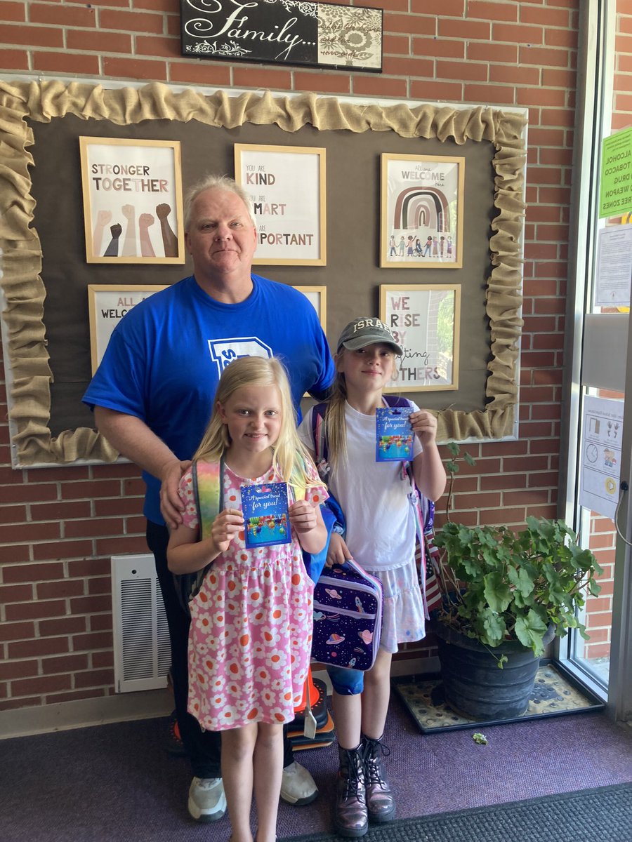 Perfect Attendance for these two Birchcrest Tigers! Wow! #bctigers #bpsne