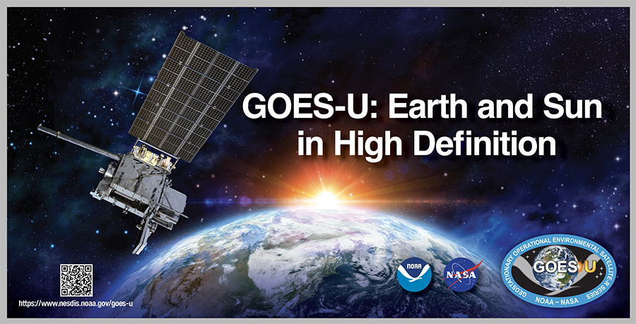 .@NOAA's GOES-U is launching June 25! Join the virtual celebration as we explore what makes a GOES-R Series satellite #ReadytoGOES. How are you getting ready for the #GOESU launch? Learn more: nesdis.noaa.gov/news-events/no…