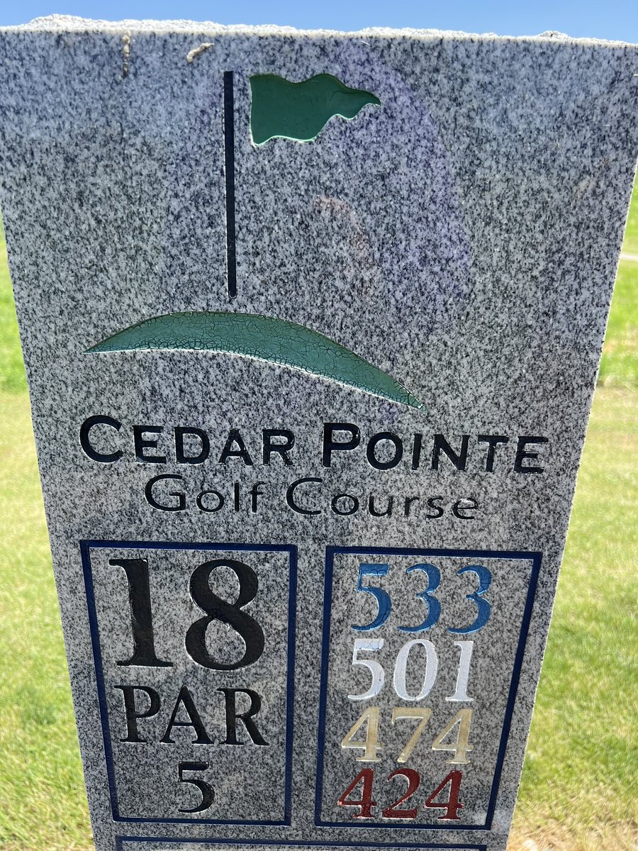 Scouting the <a href="/IGHSAU/">IGHSAU</a>  State Championship!  #thesegalscanplay <a href="/GLVCsports/">Great Lakes Valley Conference</a> <a href="/UIUPeacocks/">Peacock Athletics</a> #FeathersUp <a href="/IowaGolfAssn/">Iowa Golf Assn</a> <a href="/iowapga/">Iowa PGA Section</a>