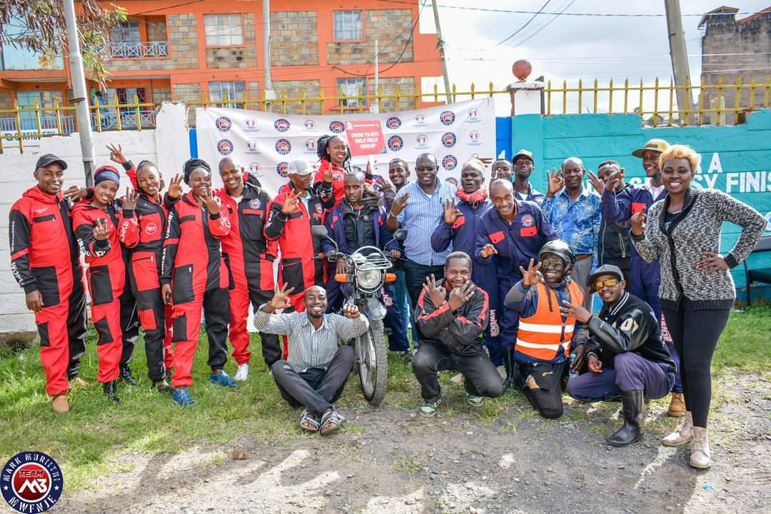 HonMarkMwenje's tweet photo. ■ GROUP: CHINI YA MTI SELF HELP GROUP 
■ MEMBERS: 15 PAX
■ CATEGORY: YOUTH
■ PROJECT &amp; INVESTMENT: GROUP MOTORBIKE 
■ DATE: 23RD MAY 2024
Hapa ni KAZI tu👌🏾
#teamM3 
#tuposite 
#tukoworks 
#embakasiwest https://t.co/n6P9iATO4P
