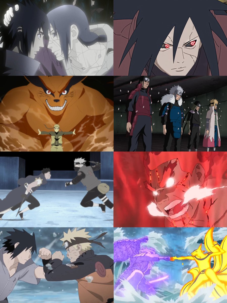 Naruto’s 4th Great Ninja War Arc gave us some of the best moments ever