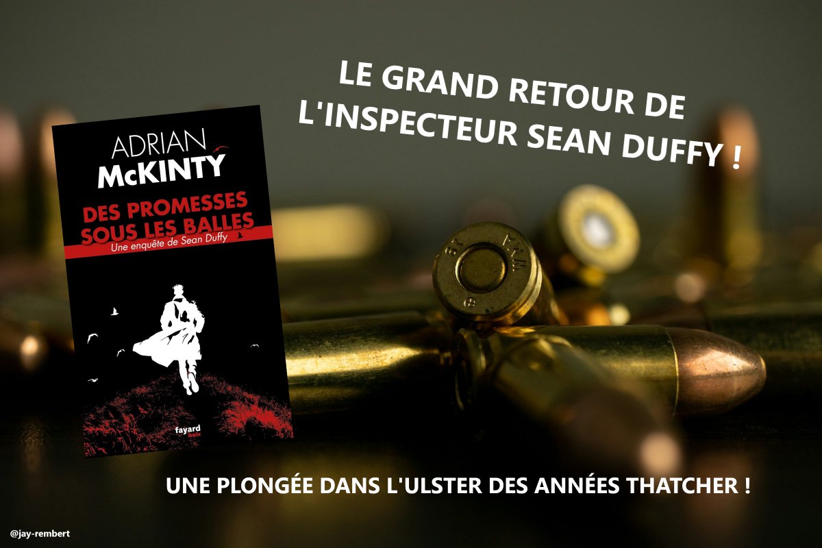 passion-polar.com/des-promesses-… Adrian McKINTY nous revient et avec lui son flic emblématique Sean Duffy ! Un auteur unanimement reconnu, mais qui reste encore peu connu du grand public et c'est bien dommage ! <a href="/fayardnoir/">Fayard noir</a> <a href="/EditionsFayard/">Fayard</a>
