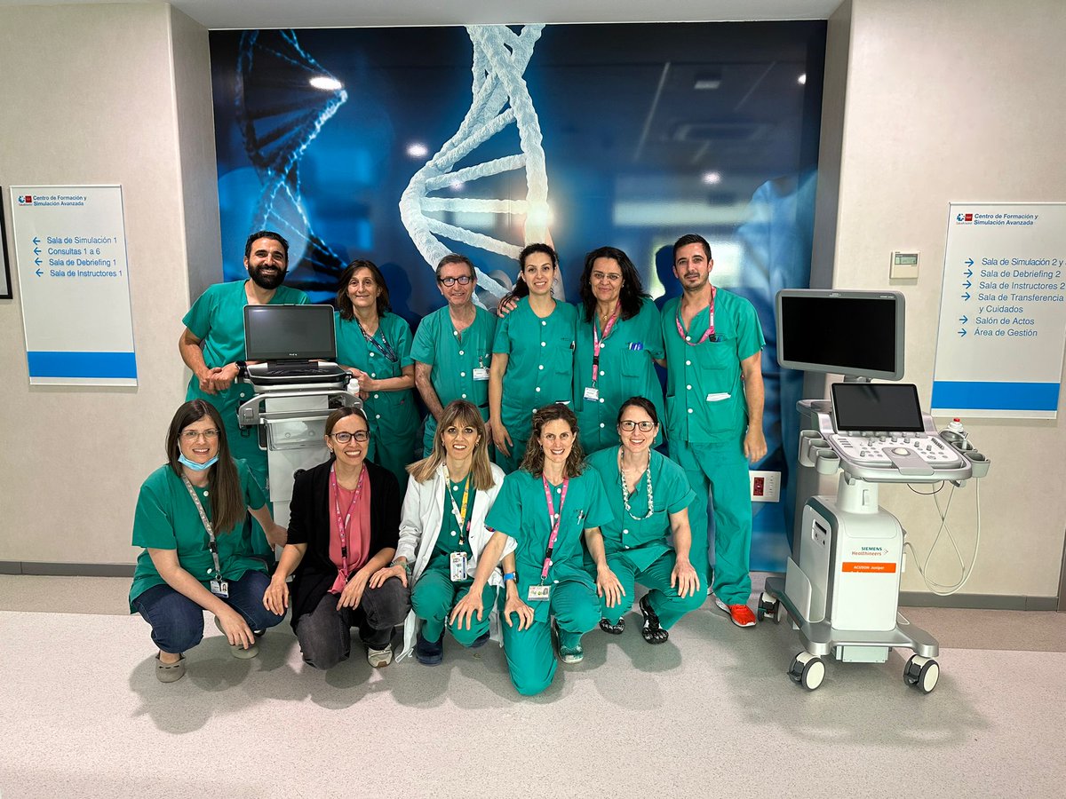 Taju85's tweet photo. Una nueva edición del nuestro curso CANALIZACIÓN ECOGUIADA VIAS DIFICLES EN RECIEN NACIDOS ENFERMOS Y Prematuros. Un lujo ver el interes y las ganas de todos los participantes. Gracias a @vygon_es @Siemens_Energy @GeneralEclectic @wacrees por hacerlo posible https://t.co/jLheckCqtI