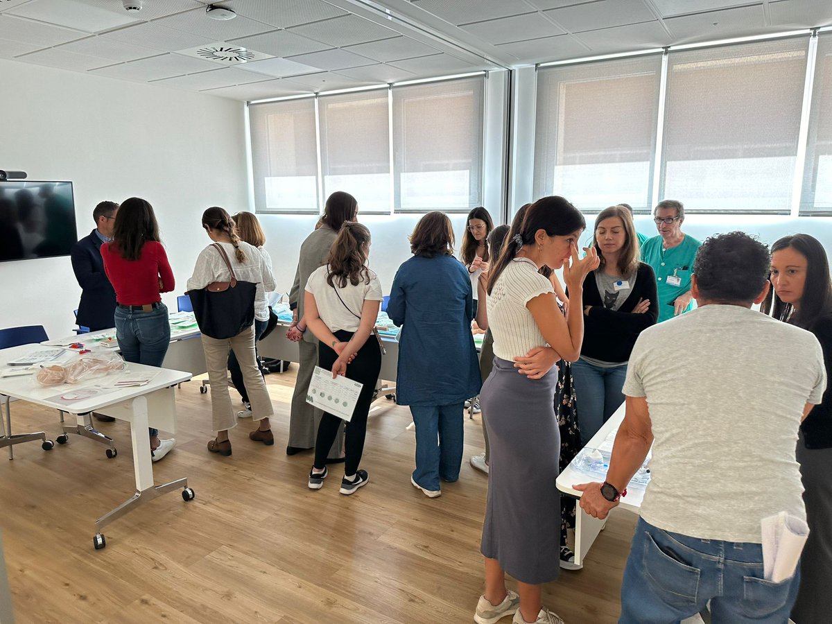 Una nueva edición del nuestro curso CANALIZACIÓN ECOGUIADA VIAS DIFICLES EN RECIEN NACIDOS ENFERMOS Y Prematuros. Un lujo ver el interes y las ganas de todos los participantes. Gracias a @vygon_es <a href="/Siemens_Energy/">Siemens Energy</a> @GeneralEclectic @wacrees por hacerlo posible