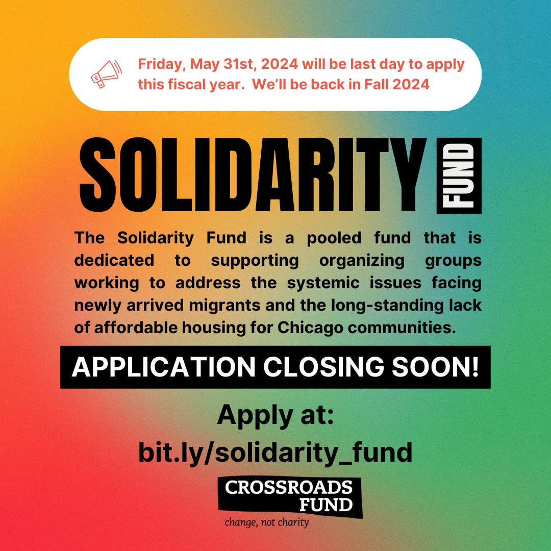 Crossroads Fund tweet media