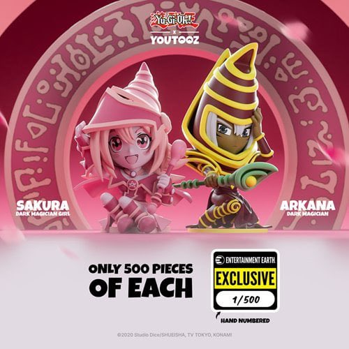 Note both of the new Yu-Gi-Oh YouTooz are limited to 500 pieces each! No charge until ship and free ship $79+ with code FNKPP ~
Linky ~ fnkpp.com/Tooz
#Ad #FPN #FunkoPOPNews #YouTooz #Tooz #YuGiOh