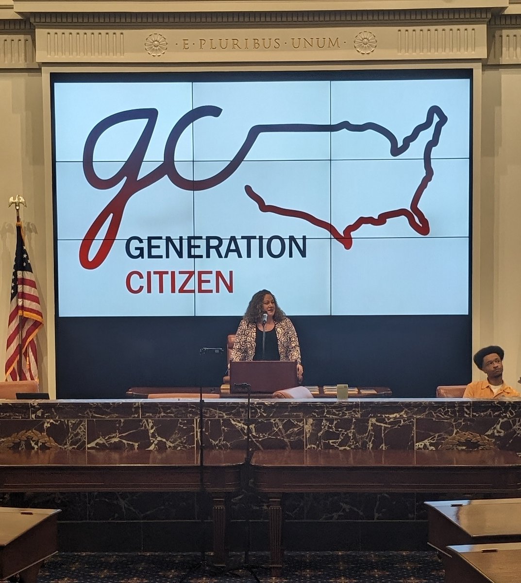 Senator Becca Rausch - INACTIVE ACCOUNT (@beccarauschma) on Twitter photo This week, I spoke on a legislative panel during the <a href="/gencitizen/">Generation Citizen</a> #MACivicsDay at the <a href="/EMKInstitute/">Edward M. Kennedy Institute for the U.S. Senate</a> and was so impressed with this group of emerging leaders! The students asked smart, forward-thinking questions and displayed some exceptional #civics projects.
#mapoli #CivicsEd This week, I spoke on a legislative panel during the <a href="/gencitizen/">Generation Citizen</a> #MACivicsDay at the <a href="/EMKInstitute/">Edward M. Kennedy Institute for the U.S. Senate</a> and was so impressed with this group of emerging leaders! The students asked smart, forward-thinking questions and displayed some exceptional #civics projects.
#mapoli #CivicsEd