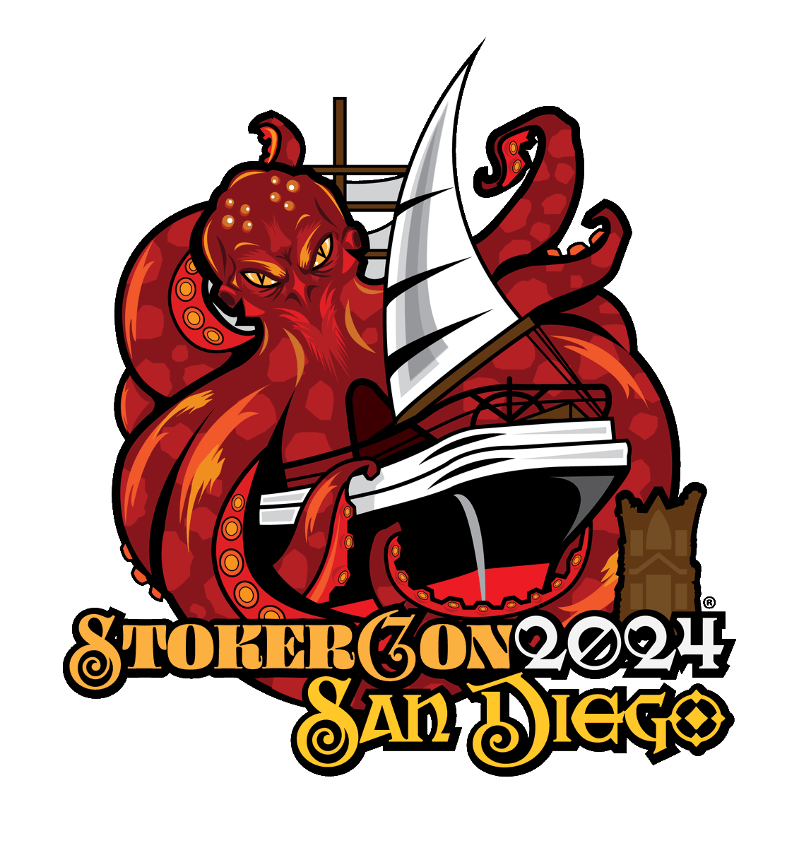 Registration for #Stokercon2024 in San Diego is still open! This premiere horror literary convention presented by the HWA offers panels, workshops, readings, signings, films, a banquet &amp; much more. Details: stokercon2024.com #Stokercon