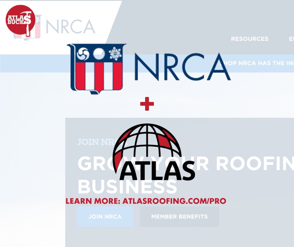 Provide your team with the skills they need to become quality roof system installers with the TRAC training program by <a href="/NRCAnews/">NRCA</a>. Training is available in both English and Spanish, with unlimited use for your whole team to leverage with one subscription! atlasroofing.com/pro