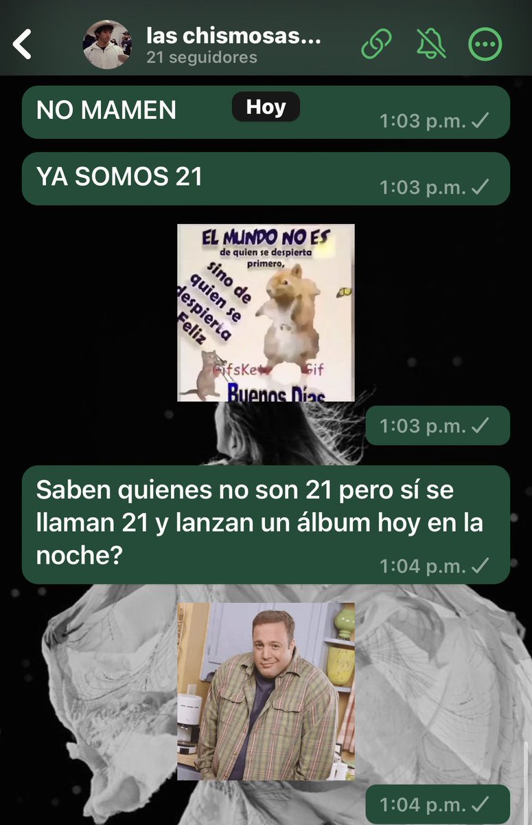 readystdygo's tweet image. whatsapp.com/channel/0029Va…

SIGAN NUESTRO CANAL DE DIFUSIÓN!!! 🗣️🗣️🗣️🗣️

#Clikkies