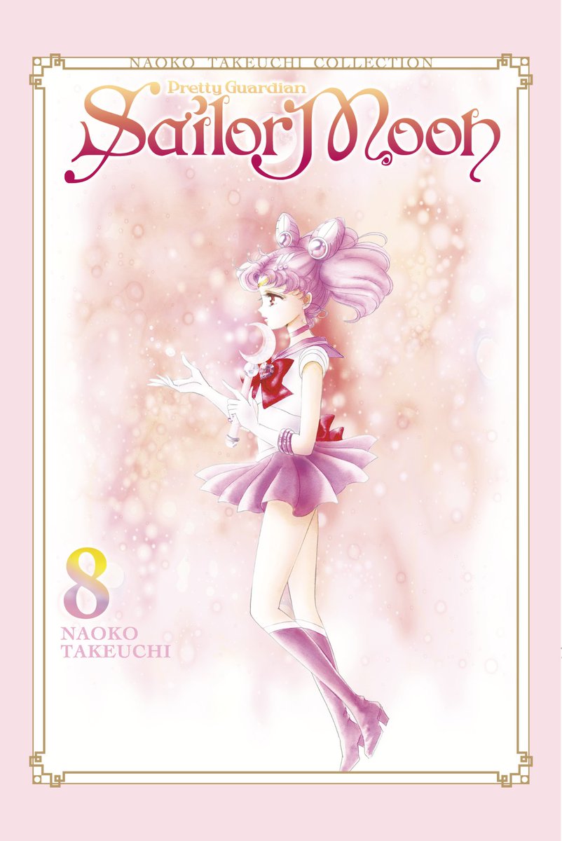 NEW Kodansha Print: 🌙#SailorMoon Naoko Takeuchi Collection, Volume 8🌙 By #NaokoTakeuchi 🔮A new edition of the Sailor Moon, for a new generation of fans! Featuring an updated translation and high page count in a more affordable ow.ly/7nvF50RJ67F