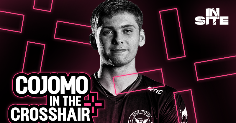 insite_cs's tweet photo. "There are many teams that don't take me seriously because of my content" - @C0J0M0 | In The Crosshair