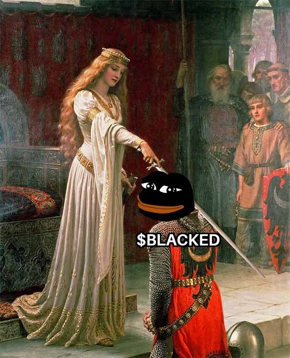 Black_Pepe_Sol's tweet photo. $BLACKED by #Solana ⚫️🐸
CA: 3ZL4Tmb5zrAnbvuvBXs2YBKGm9Fiw5Fx2rnDtTjPYtBj
TG: https://t.co/onqRgiDzGG
#blacked #pepe #meme #crypto #1000x #bullrun #pump #btc #eth https://t.co/X282OSs90u