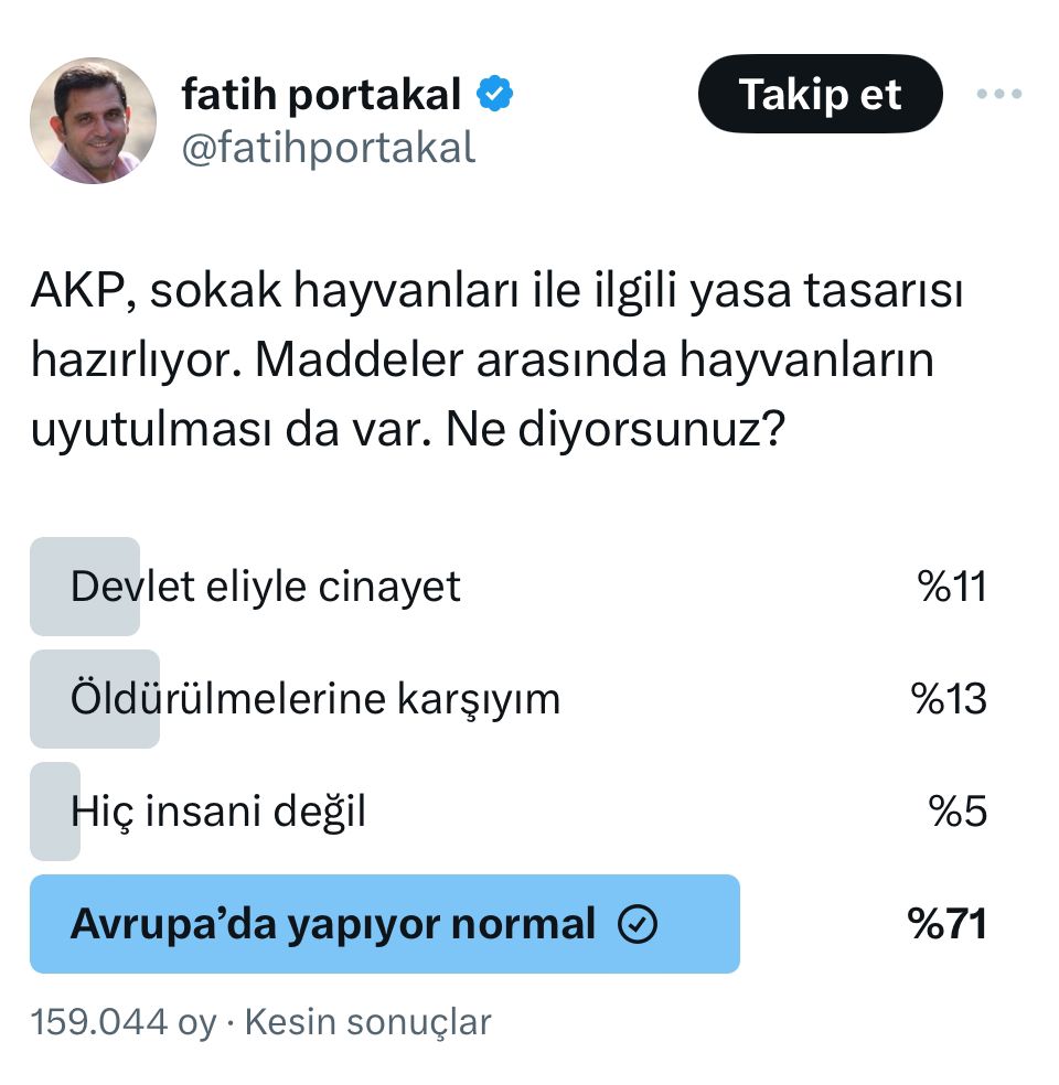 @eczozgurozel CHP seçmeni hakkında ne düşünüyor acaba?

Cumhurittifakı seçmeni toplansın diyor,
Milletittifakı seçmeni toplansın diyor, ne diye kem küm ediyorsunuz?

Çocuklar ölürken kopek konuşmayacağız!
#KöpekleriToplayınÇocuklarıKıurtarın