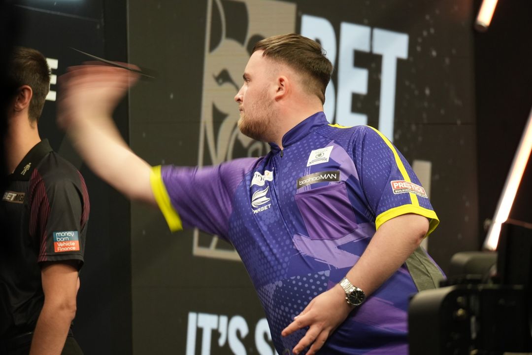 ☢️ LUKE LITTLER IS IN THE PREMIER LEAGUE FINAL! ☢️ The sensational seventen year old has booked his spot in the final at the O2 🔥 Now to find out if it's another Michael or an all-Luke final! #TeamTarget