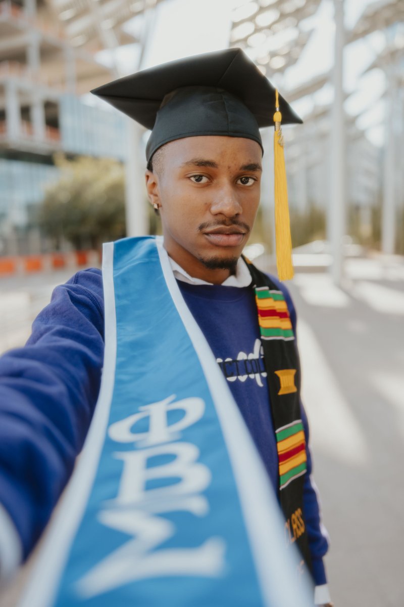 Congratulations to Bro. DeVaughn Johnson for graduating from Benedict College with a Bachelor of Science in Business Administration (Entrepreneurship). 

#pbs1914 #Sigma110