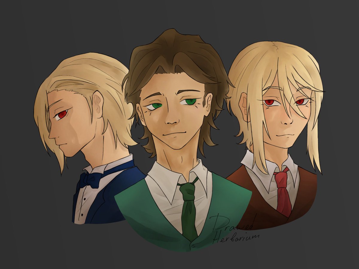 still obsessed with them if you even care

#moriartythepatriot #yuukokunomoriarty #yuumori #憂国のモリアーティ