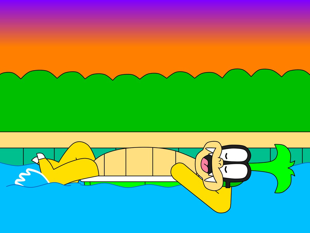 BabyMarioFan12's tweet image. Happy National Turtle Day!
#koopalings #koopaling #koopakids #koopalingsfanart #koopalingfanart #nintendo #nintendofan #nintendofans #nintendofanart #nintendoart #koopabowser #bowserfamily #bowserkids #iggykoopa #mortonkoopa #lemmykoopa #ludwigvonkoopa