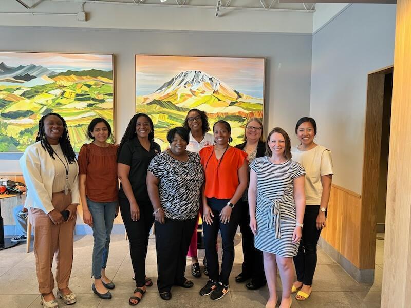 SickleCellWI's tweet photo. #SCDCWI is appreciative of the opportunity to contribute to insightful discussions surrounding community partnerships, led by our very own Sickle Cell Warriors- Wisconsin. It is imperative to continue working together towards our shared mission of supporting those living w #scd https://t.co/GGWNmYeGqS
