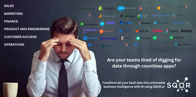 SQOR_AI's tweet photo. **Overwhelmed by all of the apps you have to go through to find your data?** 😩
💪 Take control, plug-and-play… no expensive data consultants required with https://t.co/IcbWHIl9Vi
Score 3️⃣ months FREE with code SQORX2024 🎯
#SQOR #SQORai #SaveTime #SaveMoney #EasyData #NoExperts #EmpowerTeams #DataAnalysis #ActionableInsights #AI #VC #LP #ML #BusinessIntelligence #BI #AIforBI #NoCode #NoCodeBI #Leaders #CSuite