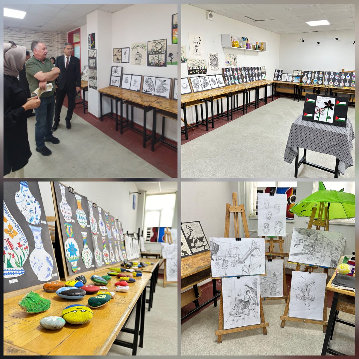 Okulumuzda düzenlediğimiz 4006 TÜBİTAK bilim fuarımızda öğrenci ve öğretmenlerimizin hazırladığı projeler sergilendi. Emeği geçen öğretmen ve öğrencilerimize teşekkür ederiz. @YakupKlncoglu <a href="/sanliurfammem63/">Şanlıurfa İl Milli Eğitim Müdürlüğü</a> <a href="/KarakopruM/">Karaköprü MEM</a> <a href="/A_KerimYAVUZ/">Abdulkerim Yavuz</a> <a href="/NebiKaplan63/">Nebi Kaplan</a>