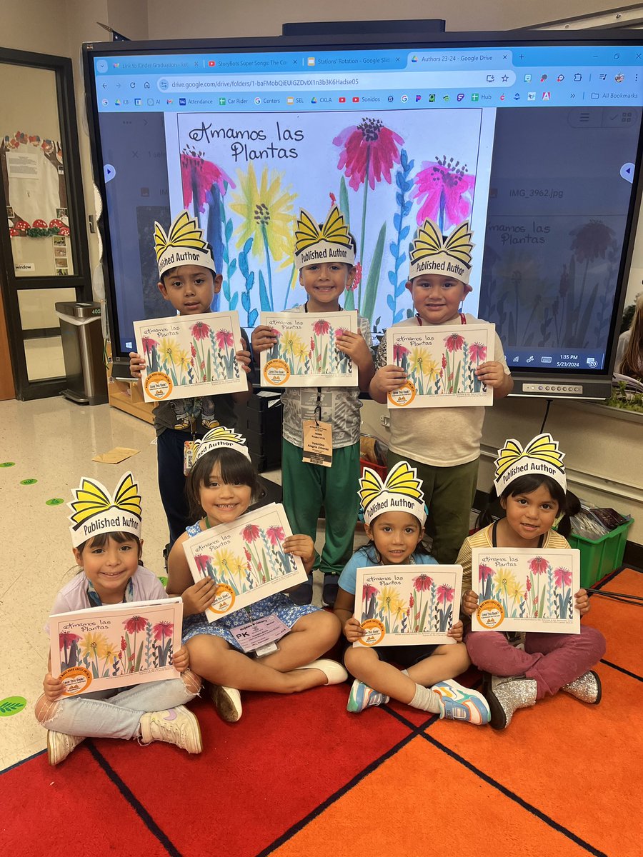 BannisterInbox's tweet photo. We are #ProudAuthors , today we received our books!! @studentreasures @ibpyp @AldineChoice @AldineISD @Primary_AISD @AldineHeadStart @HeadStartgov @kujawa_primary @larealyvasquez1 @Hughey1Kathy @ShanteDavis4466 @MsCrockett_AISD @emvillalobos5 https://t.co/7HTXw7XwT4