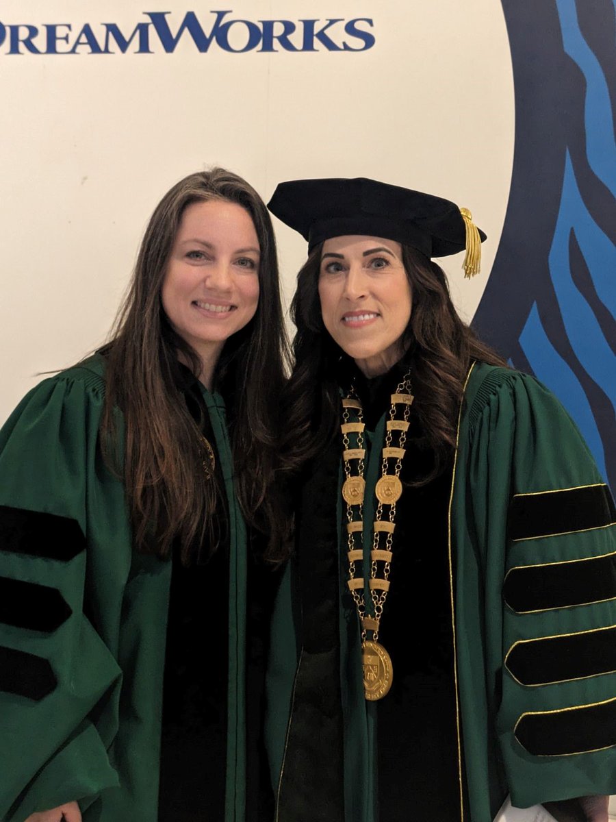 NJDCA's tweet photo. Congrats to DCA Commissioner Suárez for receiving an Hon. Doctorate & to the 2024 graduating class of #FelicianUniversity! Her impactful commencement address emphasized the importance of belief in oneself & adaptability in the face of challenges. #Beelieve #humanhive #leadership https://t.co/pC3tzm4iWy