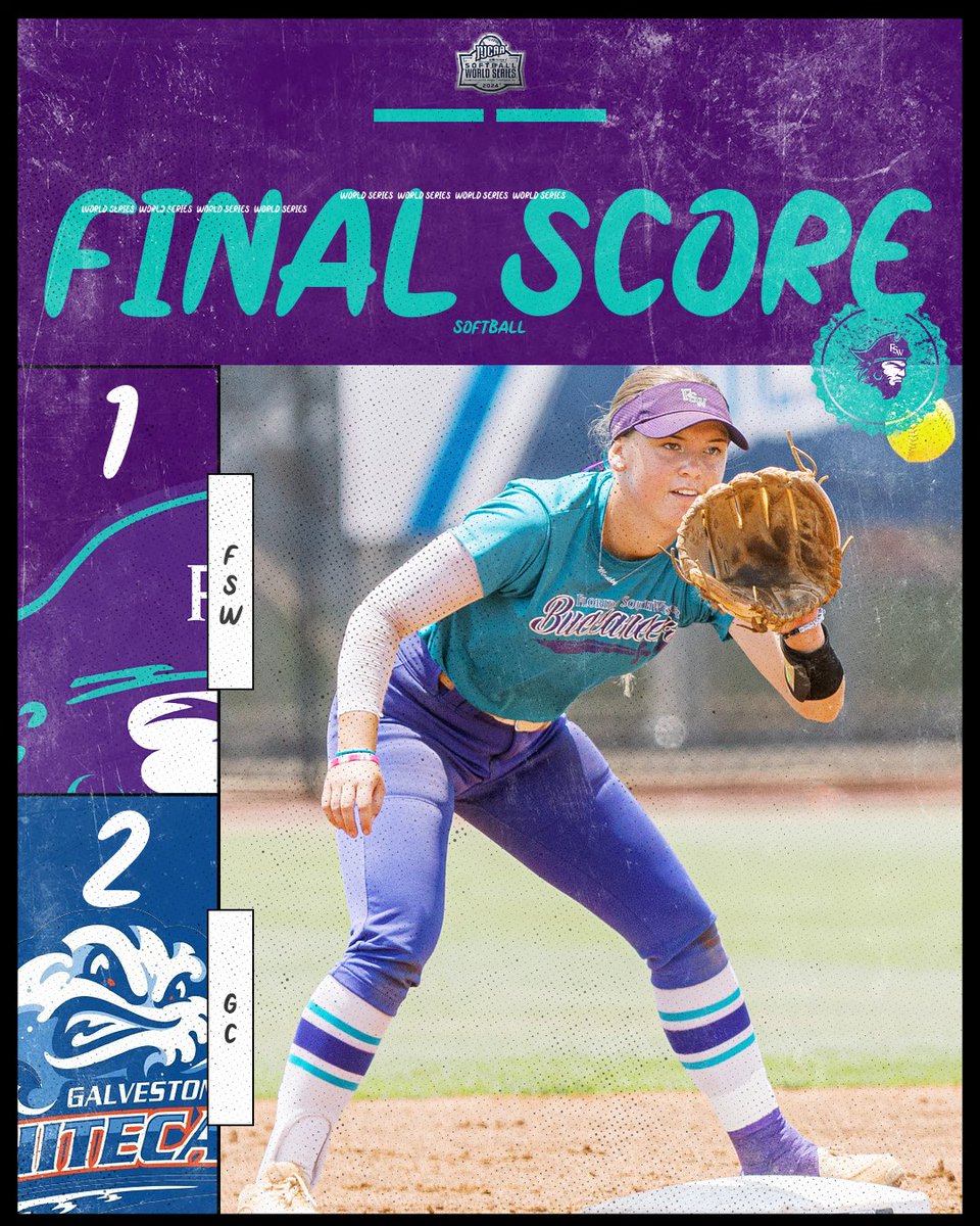 The Bucs season comes to a close in the NJCAA World Series quarterfinals. Galveston walks it off and FSW finishes 7th at the 2024 World Series. The Bucs close the season 57-10